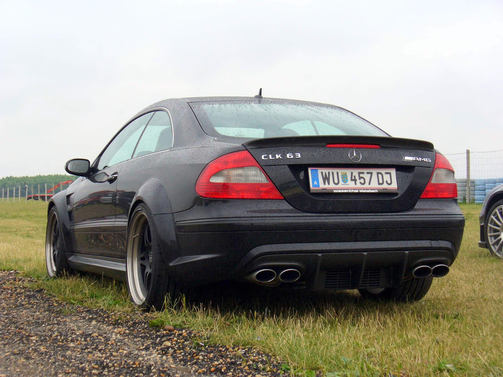 Mercedes CLK 63 AMG Black Series