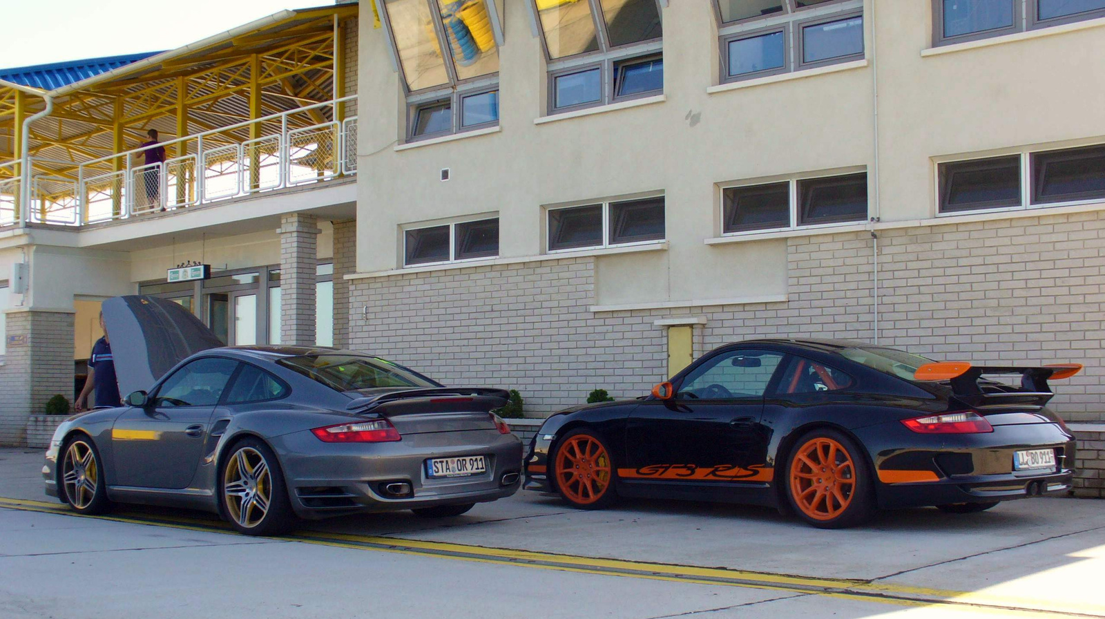 911 Turbo & 911 GT3 RS