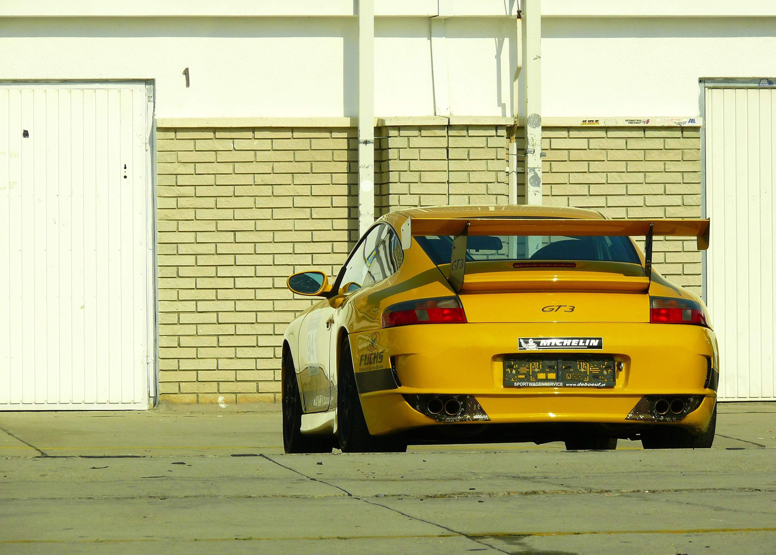 Porsche 911 GT3 (996)
