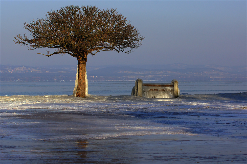 BEFAGYOTT A BALATON