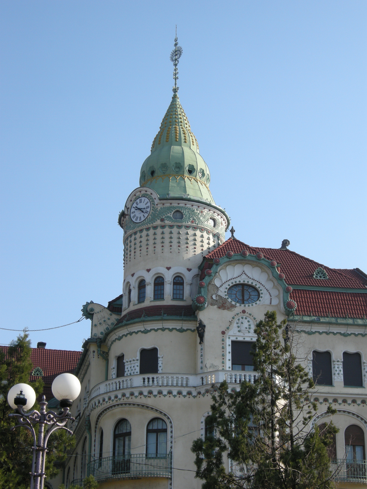 Feketesas palota Nagyvárad