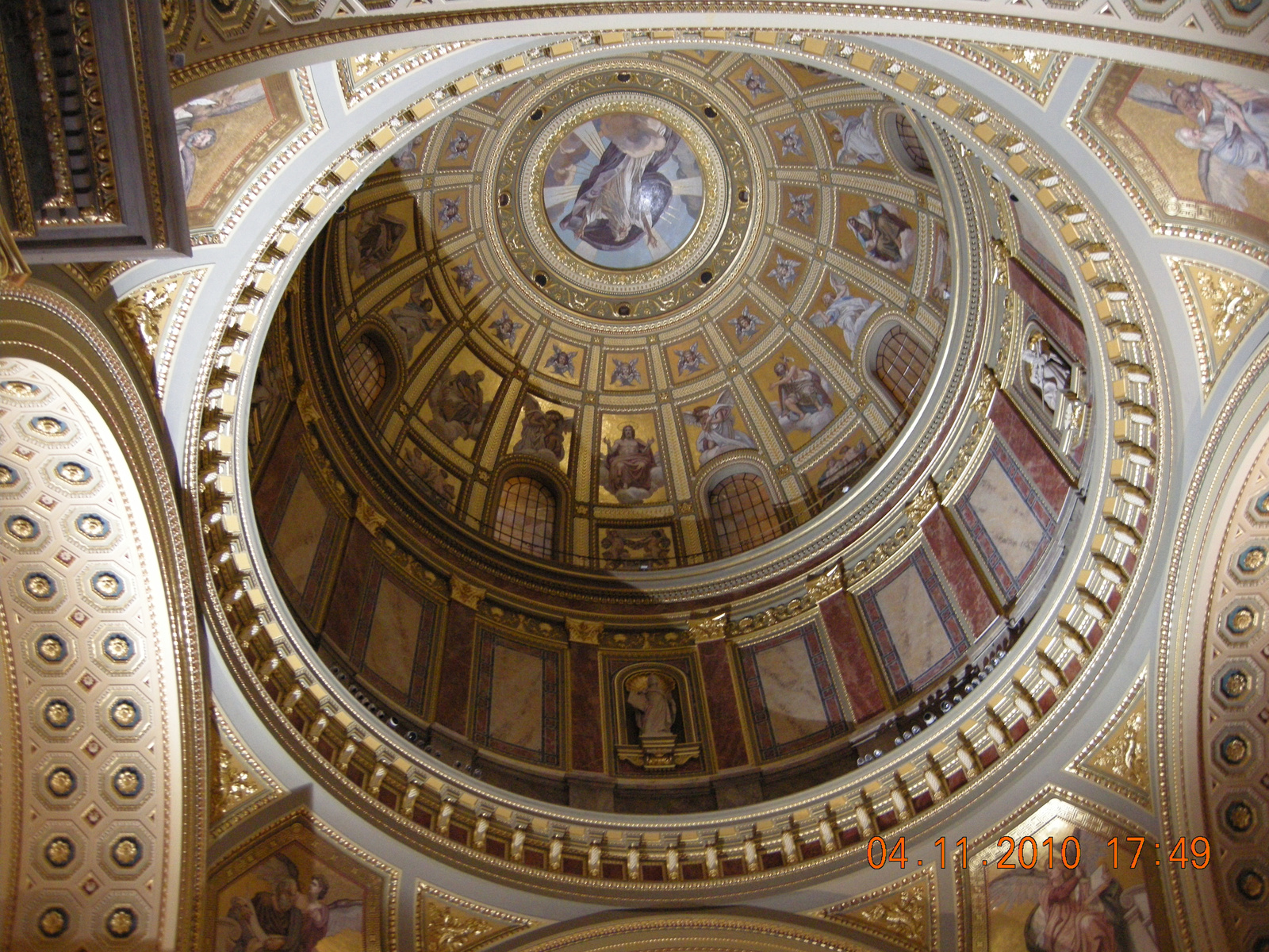 Szt. István Bazilika kupolája