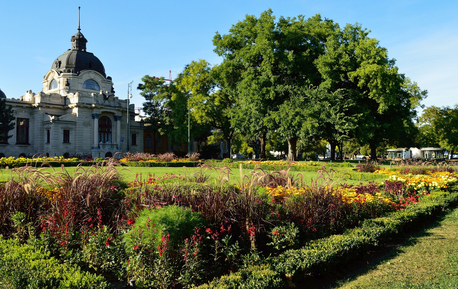 Városliget - Széchenyi Fürdő