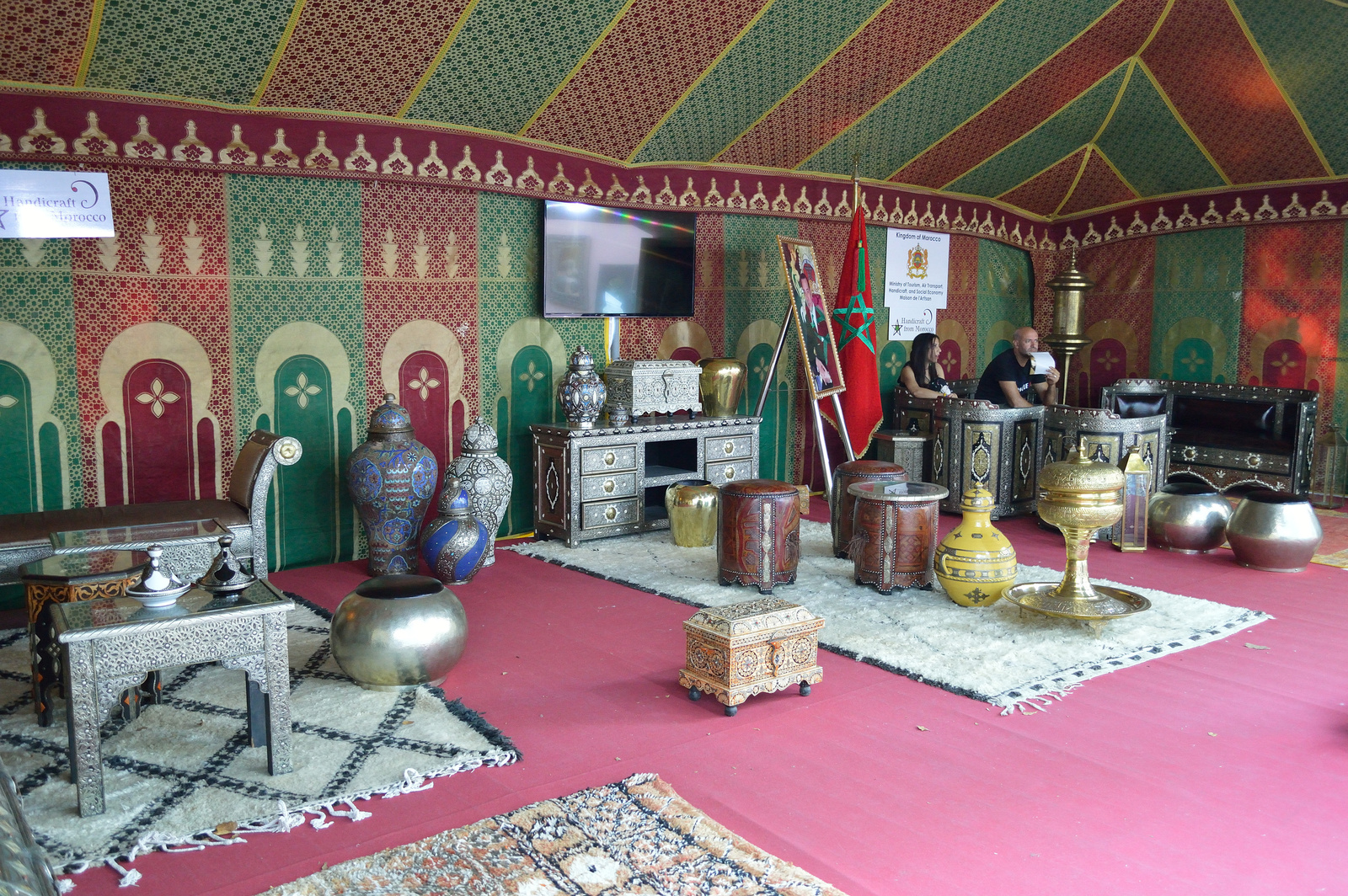 Marokkói szoba