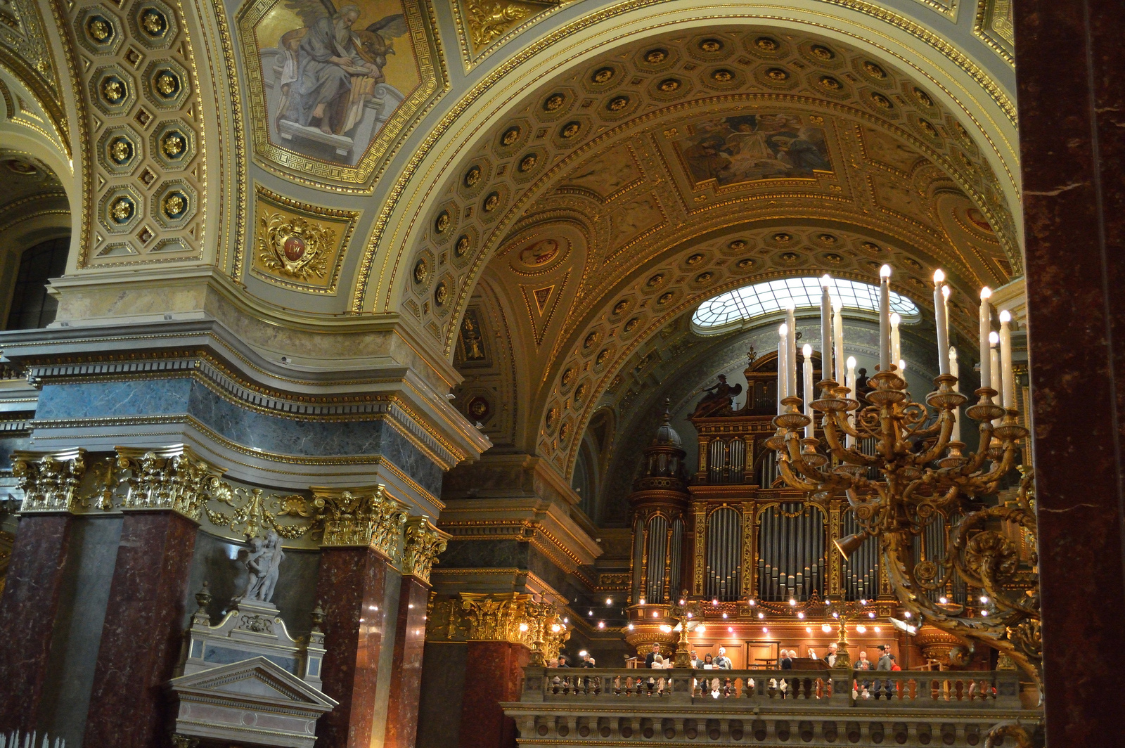 Szent István Bazilika orgonája