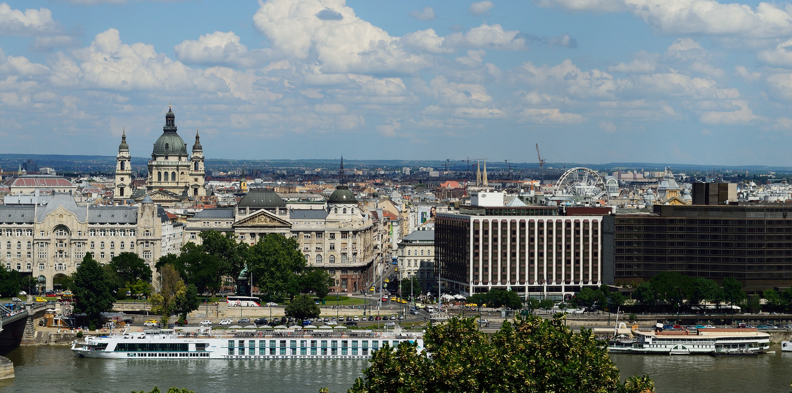 Panoráma Oriáskerékkel