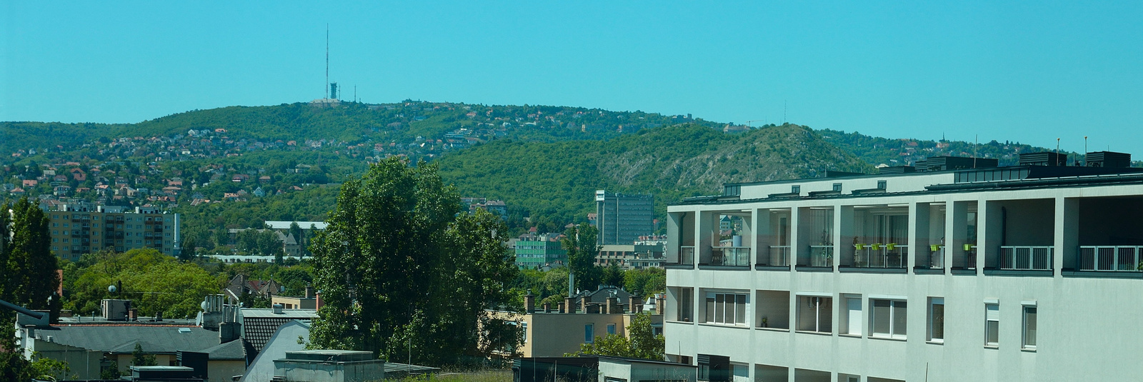 Széchenyi-hegyi panoráma