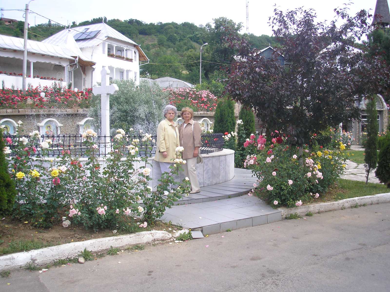 Virágoskert