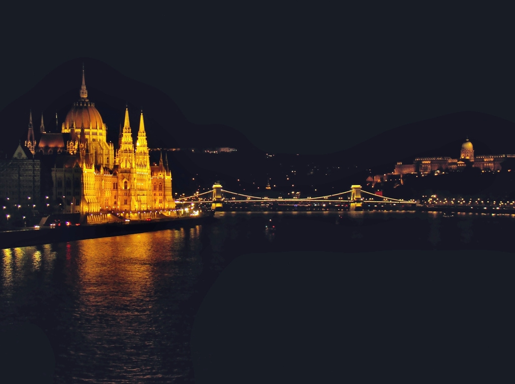 Budapest a Dunáról