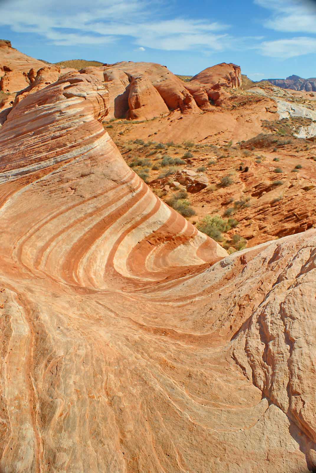 Valley of fire / Wave