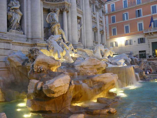 fontana trevi