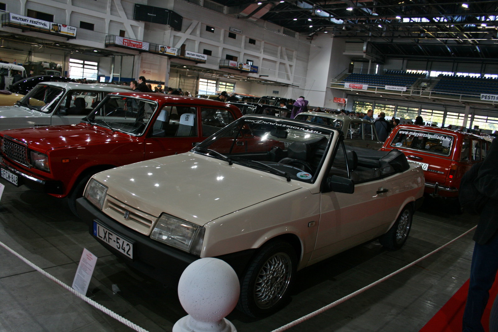 Lada Samara Cabrio