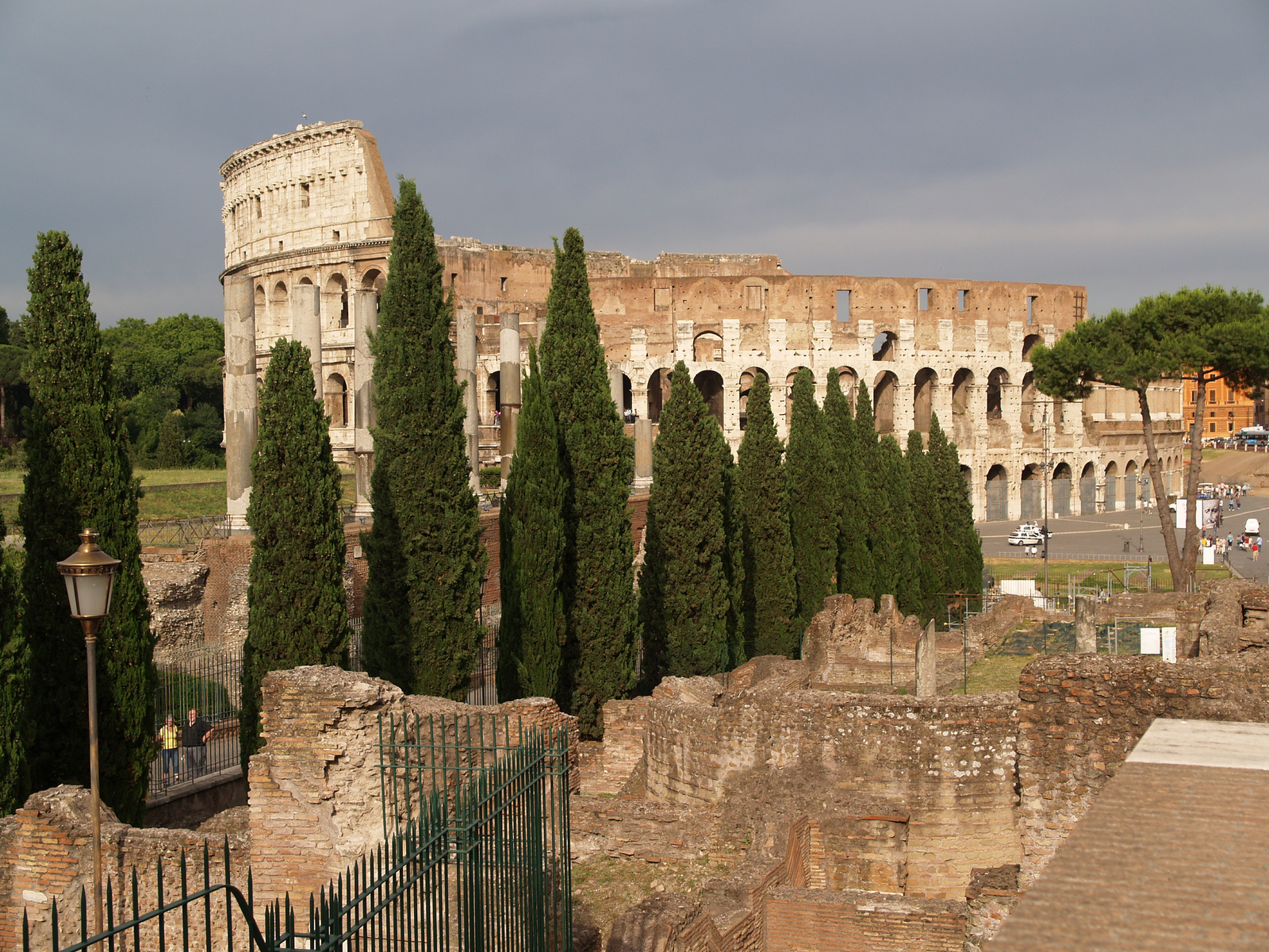 02. Colosseum a Palatinusról