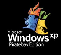 Pirate Bay Windows XP Logo