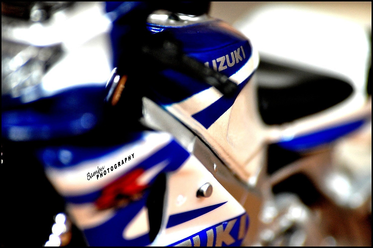 GSX-R 600 makett