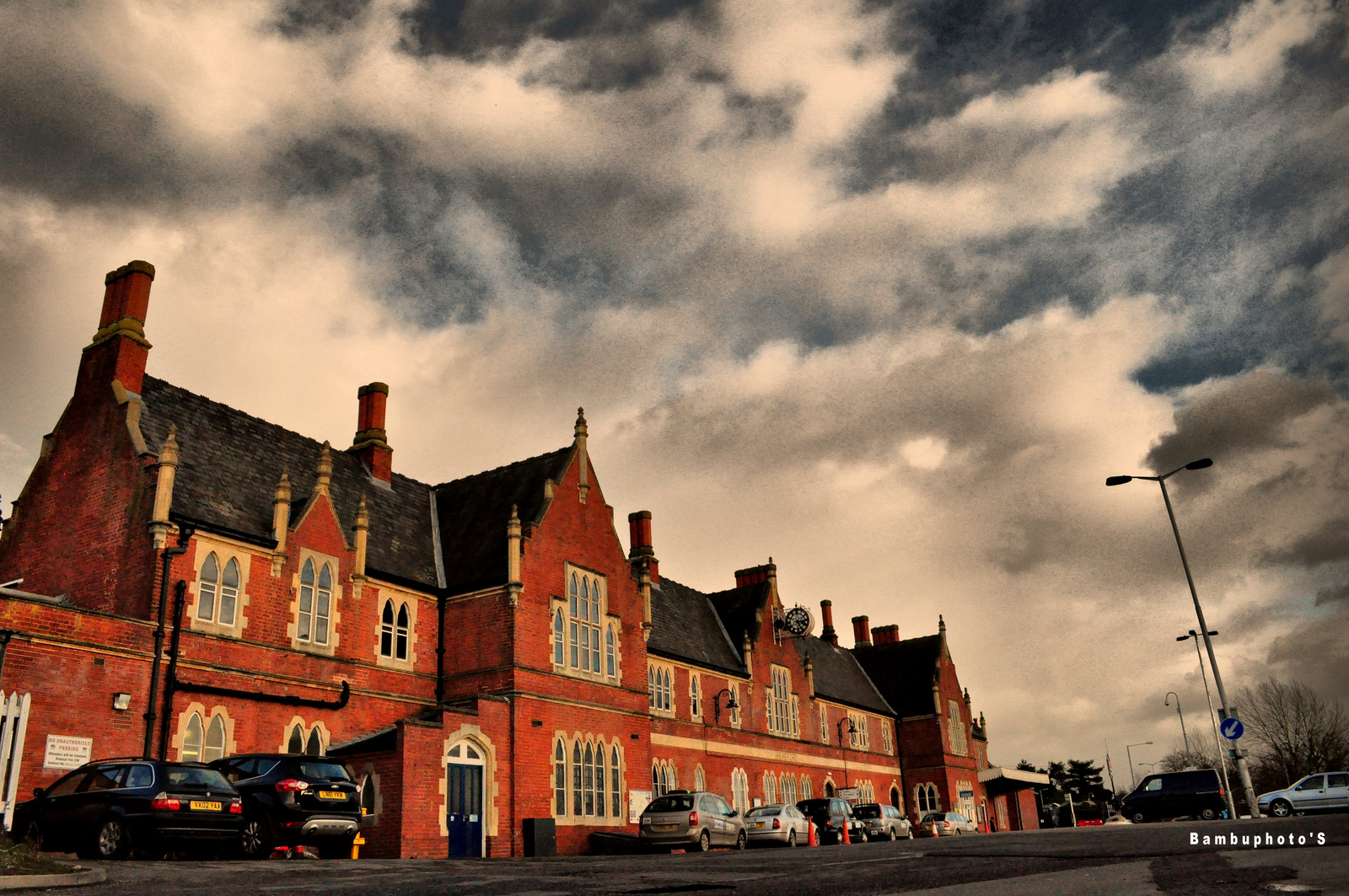 Train Station - Hereford-England