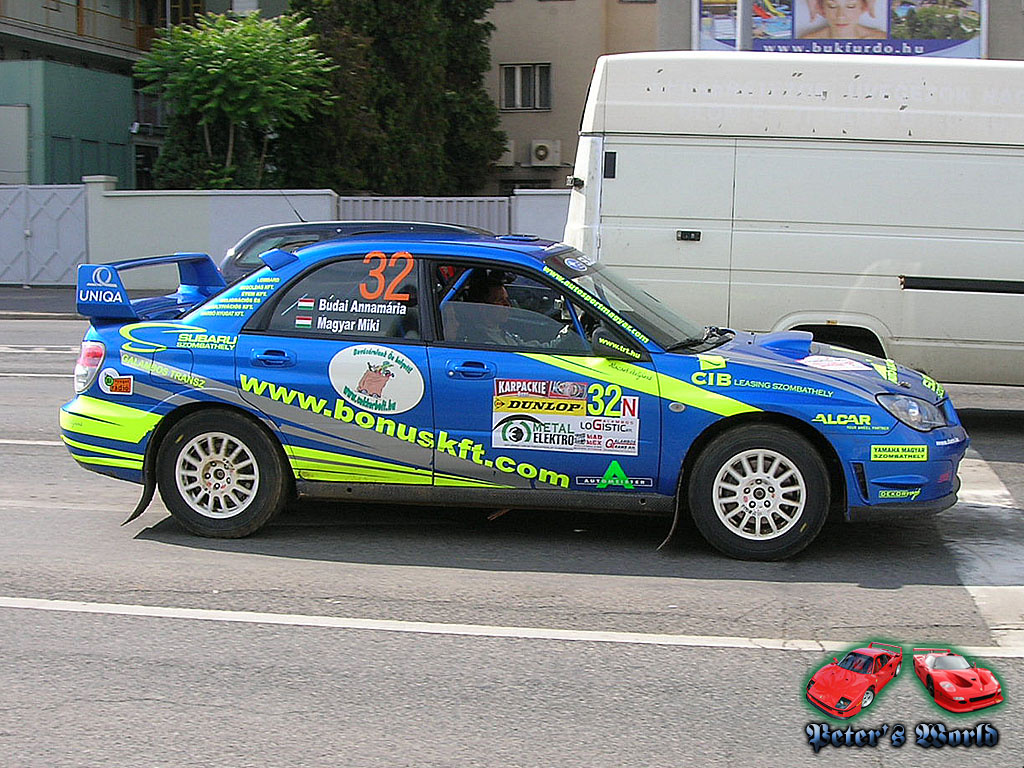 Subaru Impreza WRC