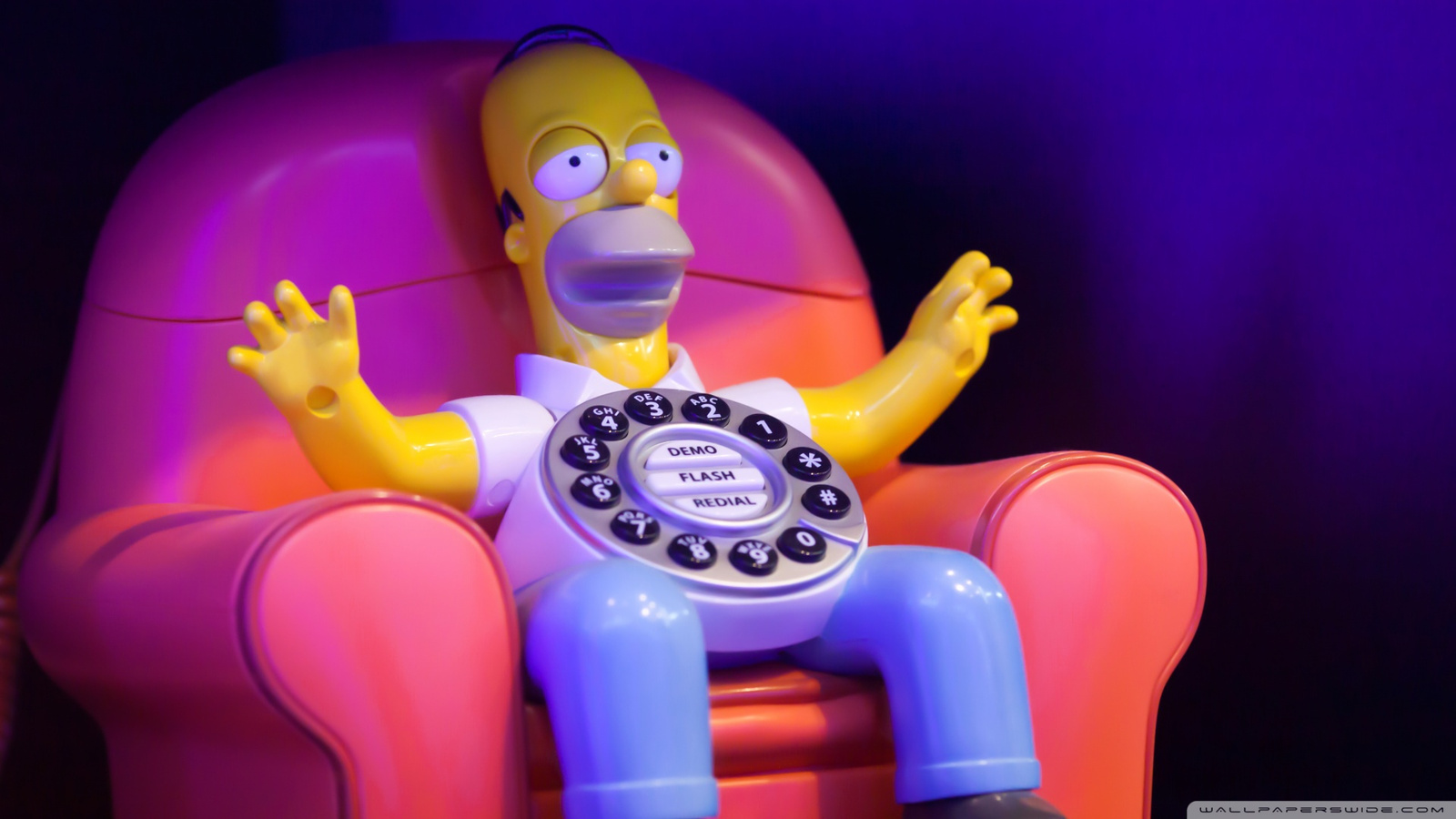 homer calls home-wallpaper-1920x1080