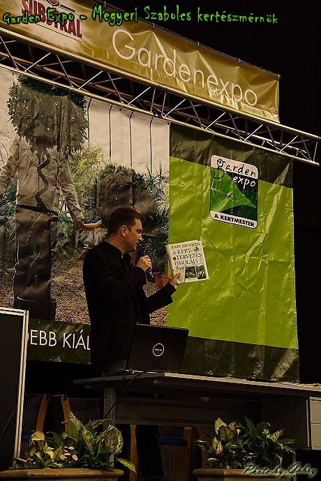 Garden Expo - Megyeri Szabolcs - Könyvajánló