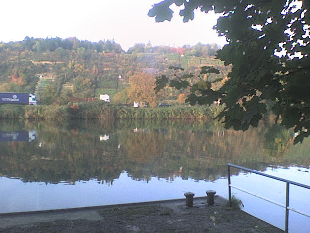 08.10.11. - innen indulnak a hajók Stuttgartba, Marbachba, etc