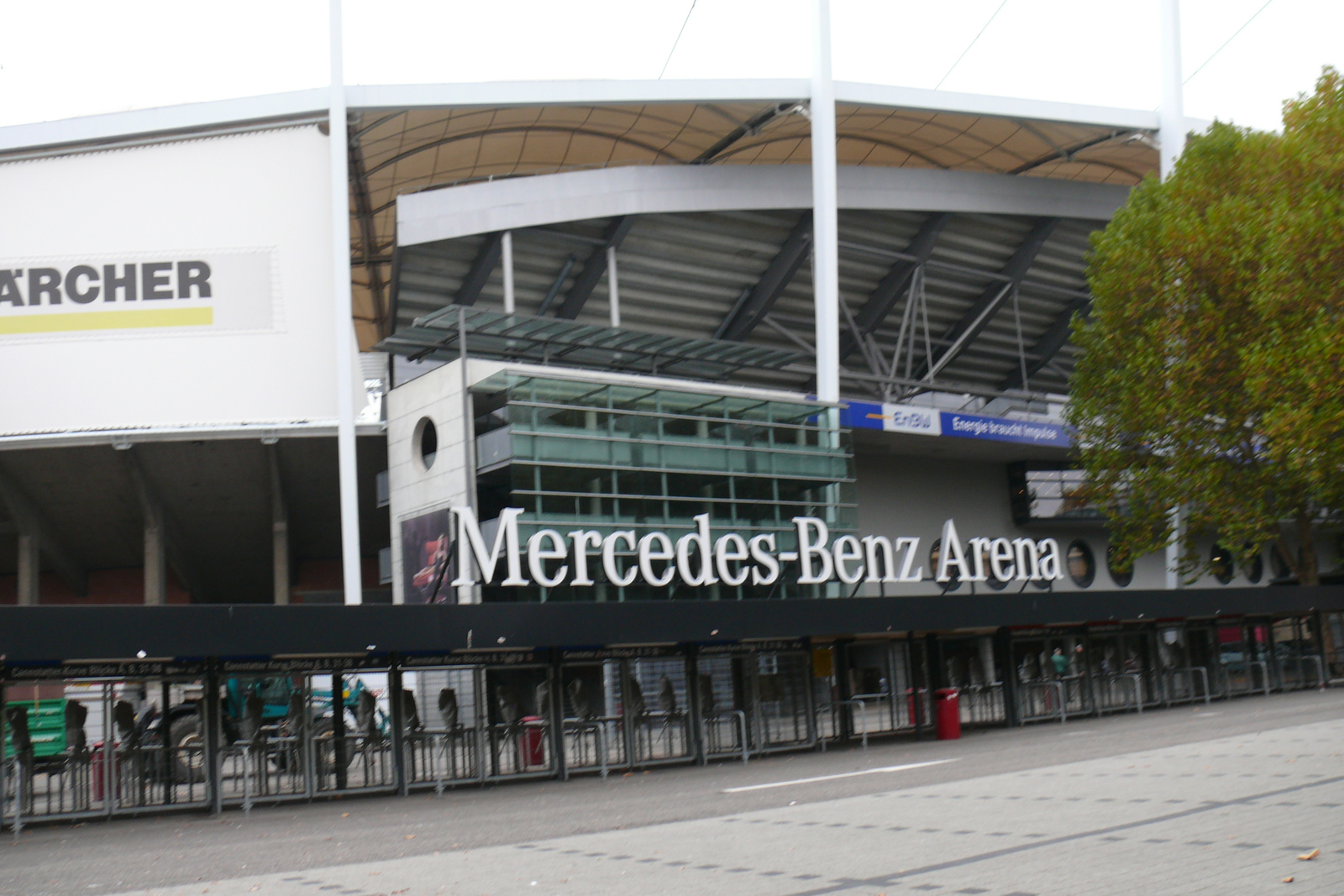 Mercedes-Benz Arena