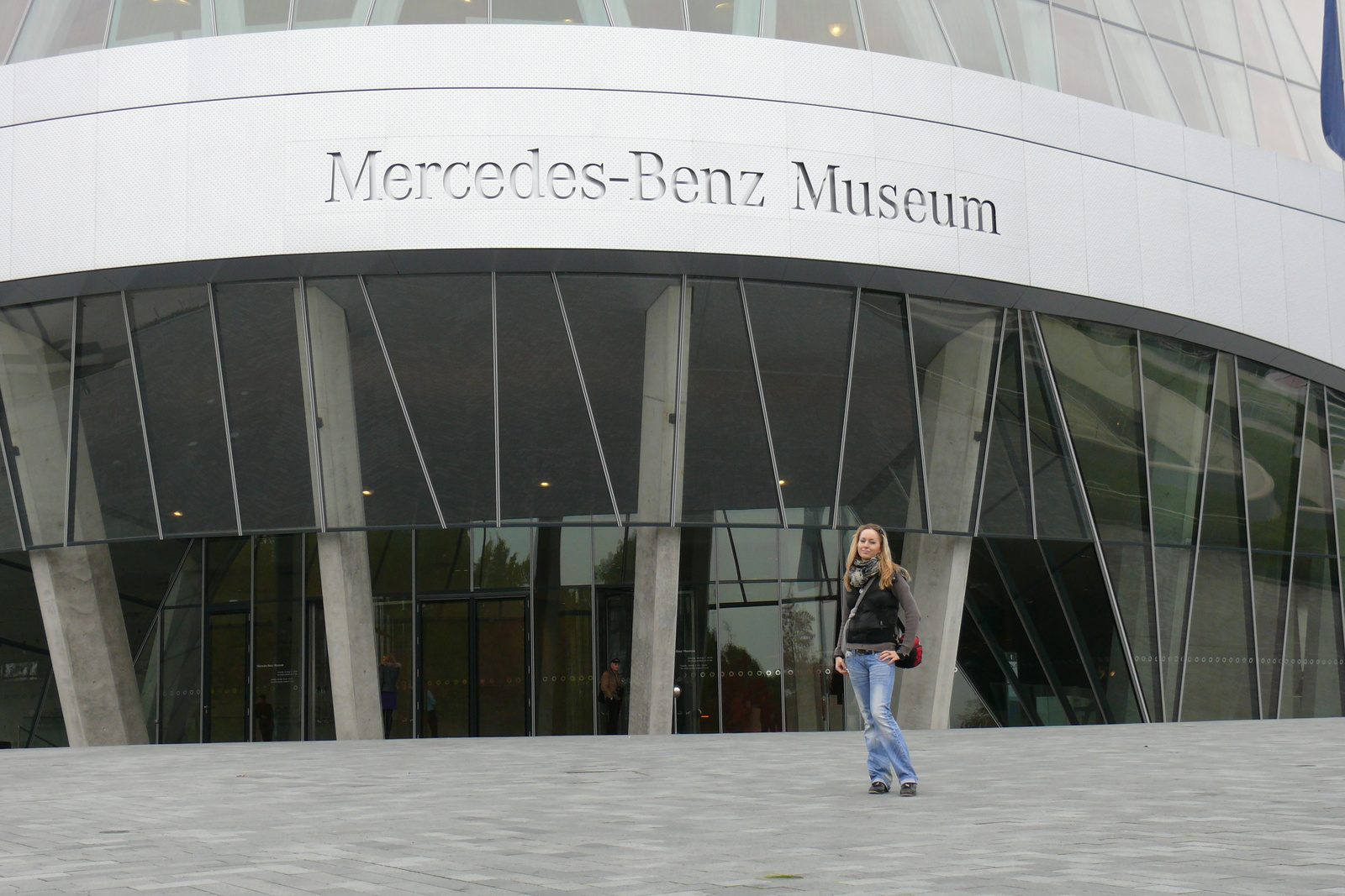 Merzedes Benz Muzeum-->a következő állomás