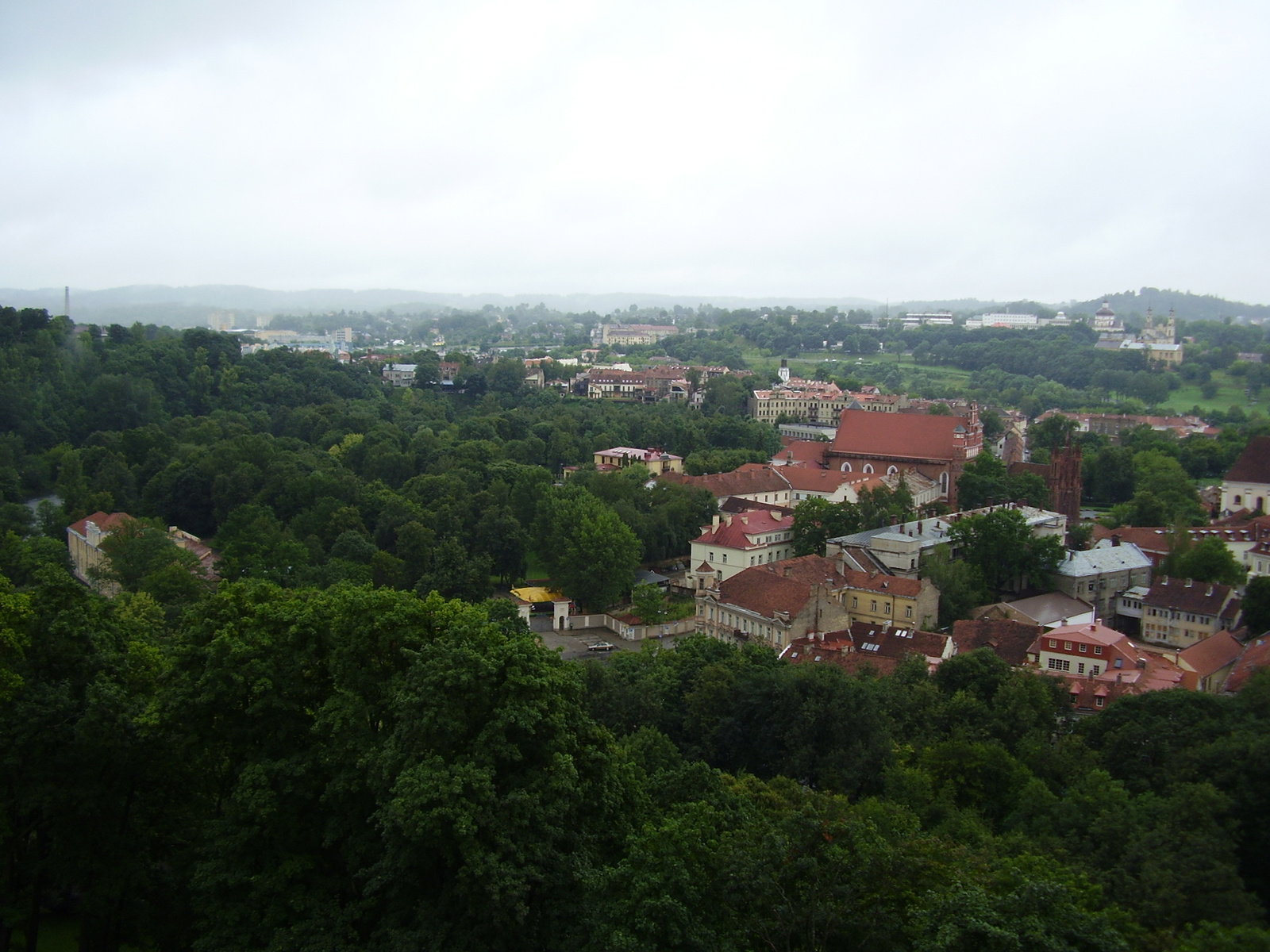 Vilnius - Látkép 1