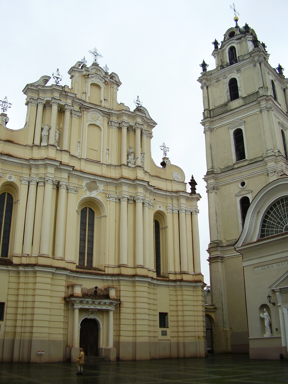 Vilnius - Szent János templom