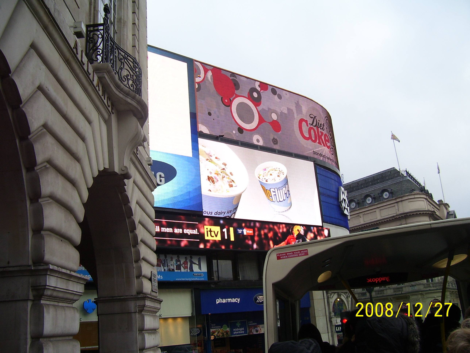 Trafalgar sq