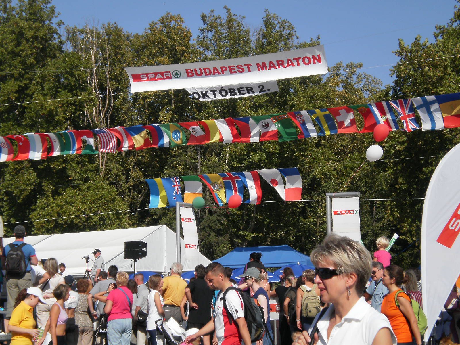 Maraton. Budapest