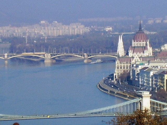 Budapest panoráma