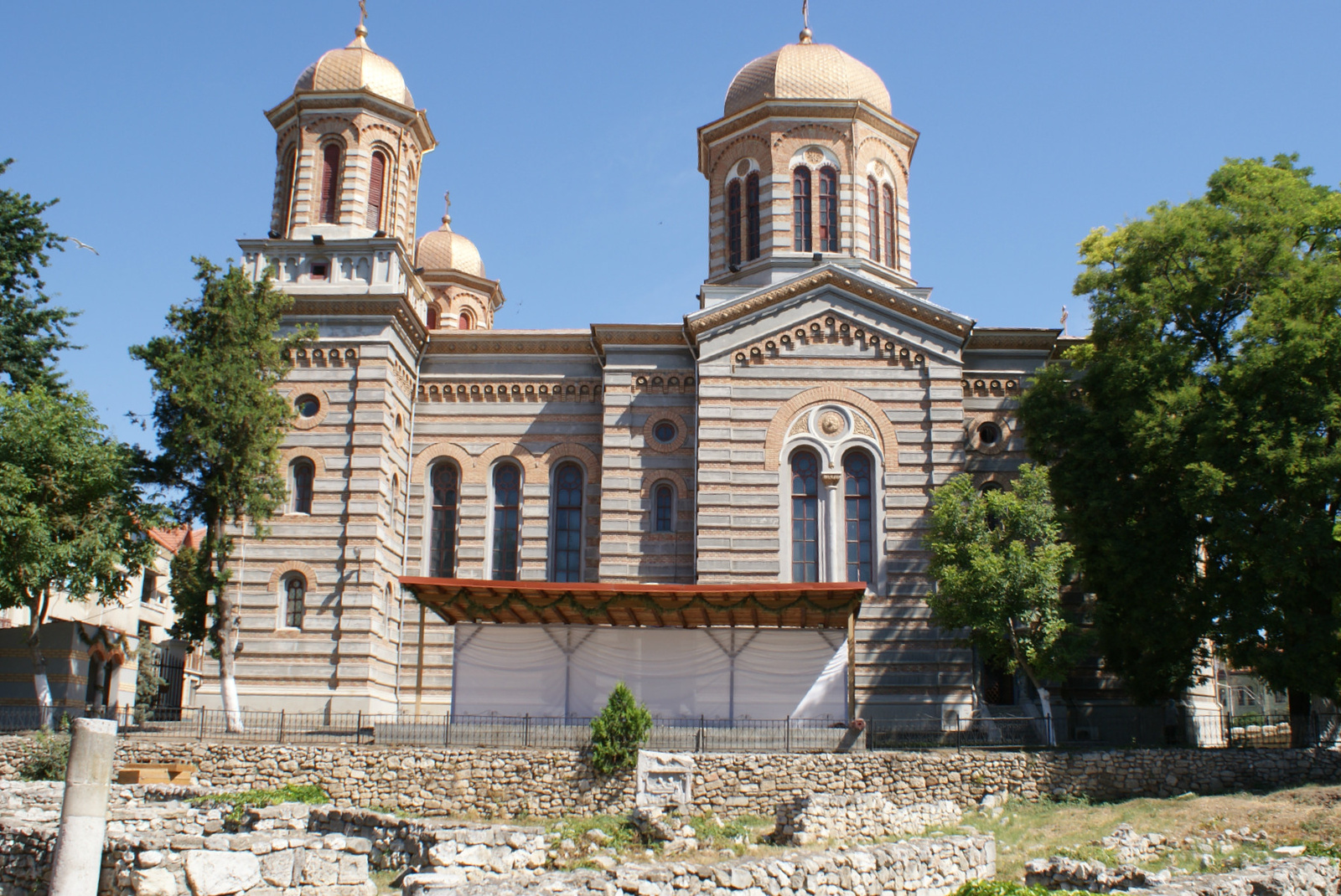 Konstanca ortodox templom