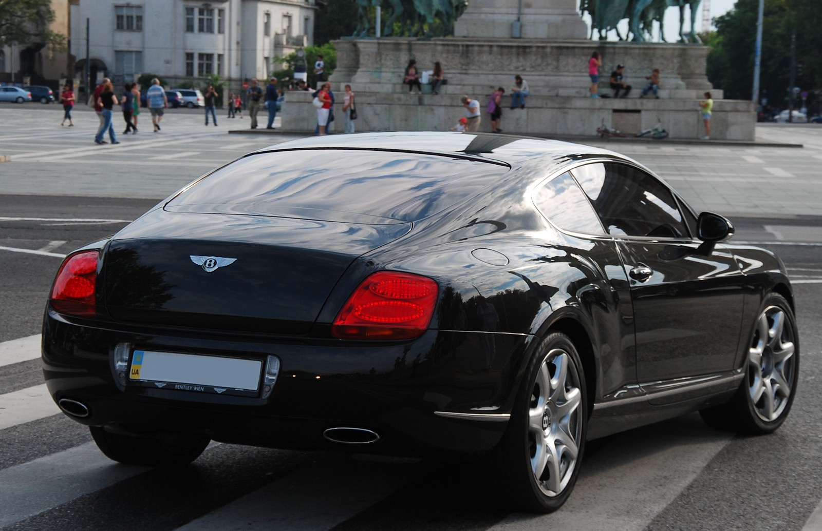 Bentley Continental GT