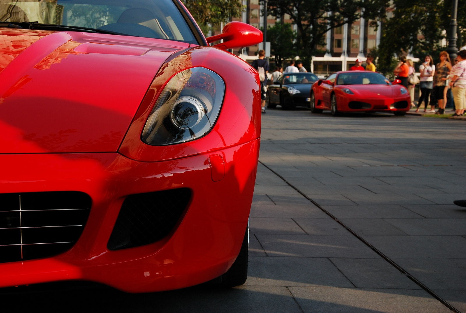 Ferrari F430 - Ferrari 599 GTB