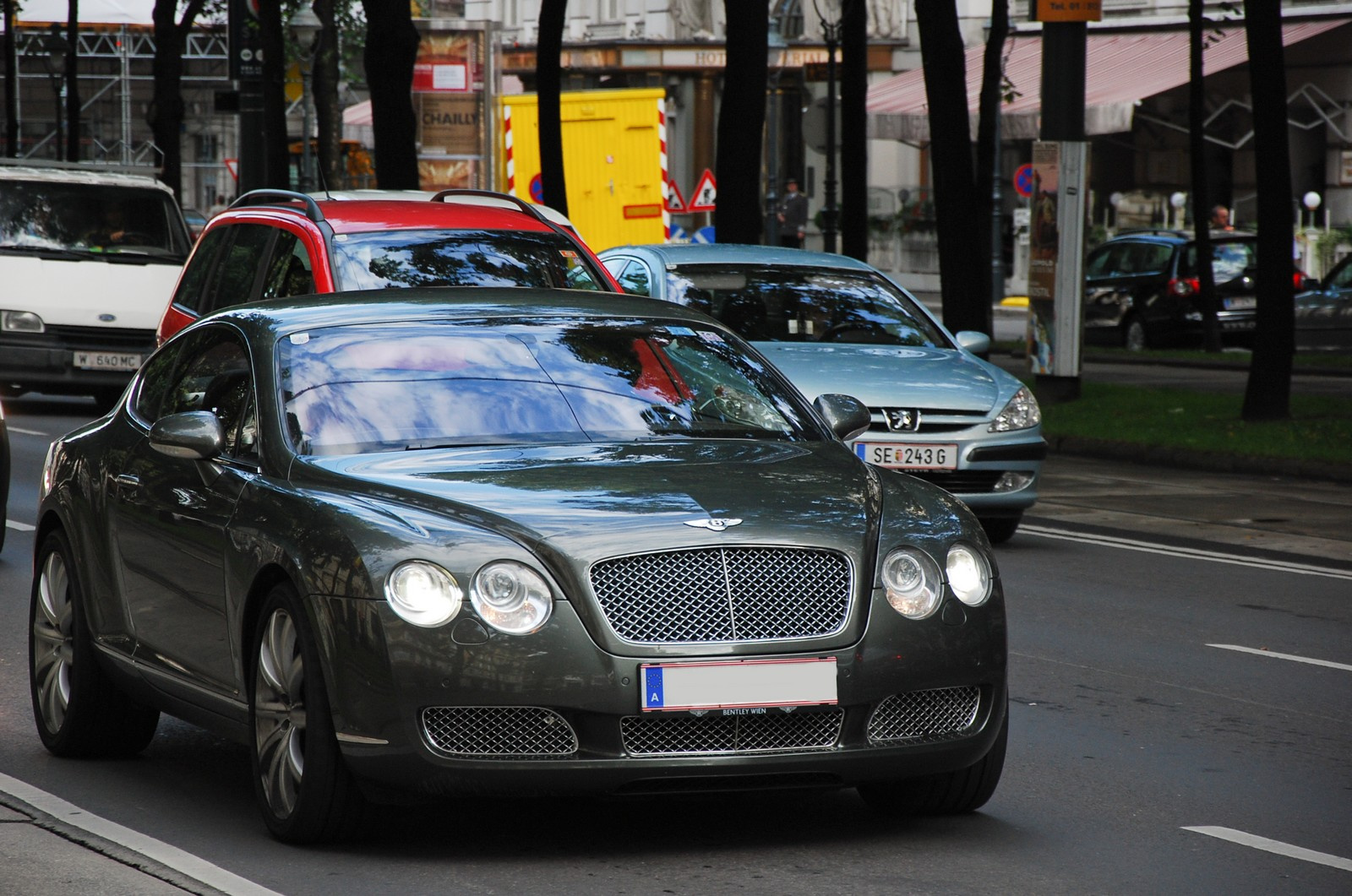 Bentley Continental GT