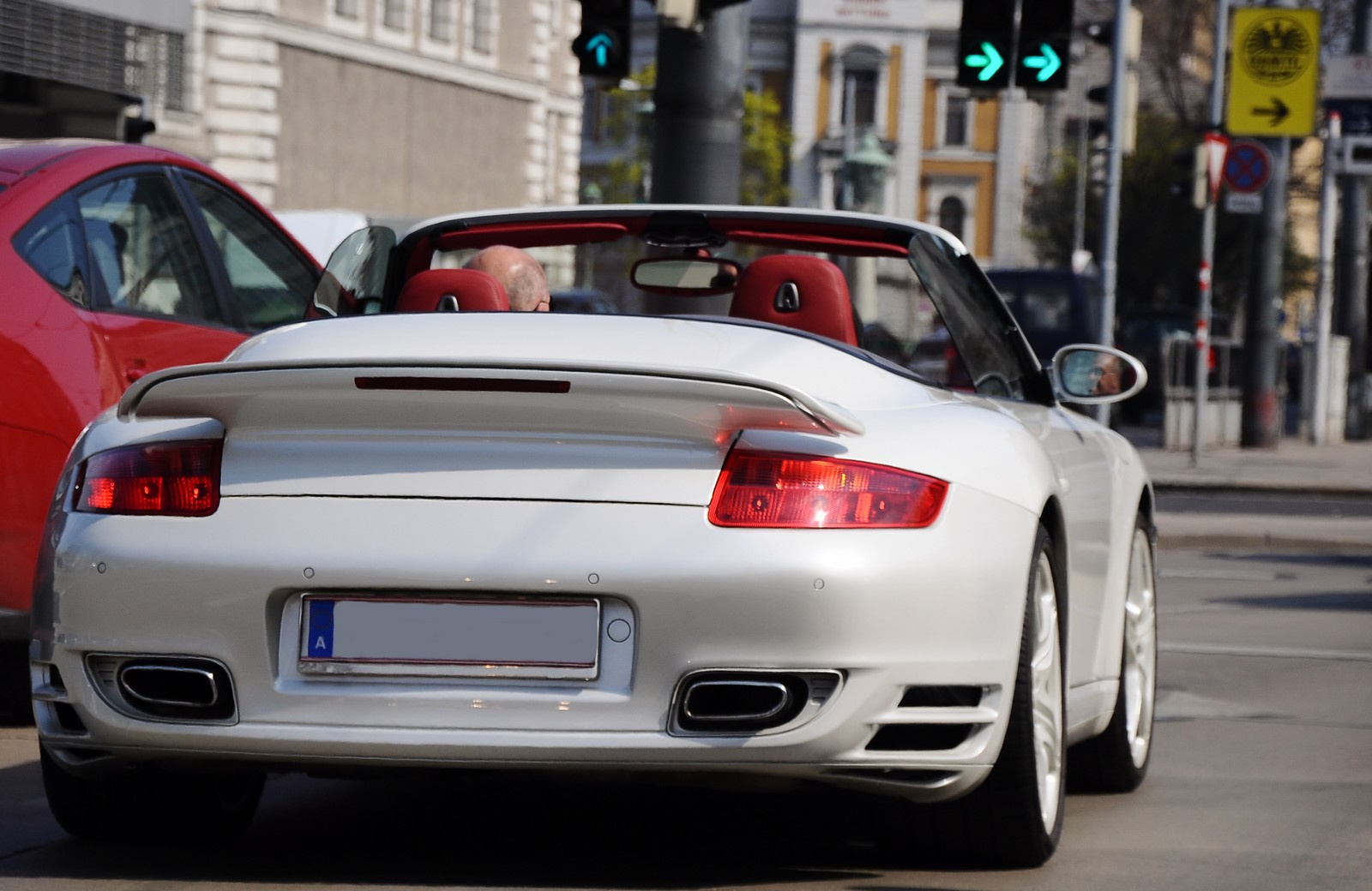 Porsche 911 Turbo Cabrio