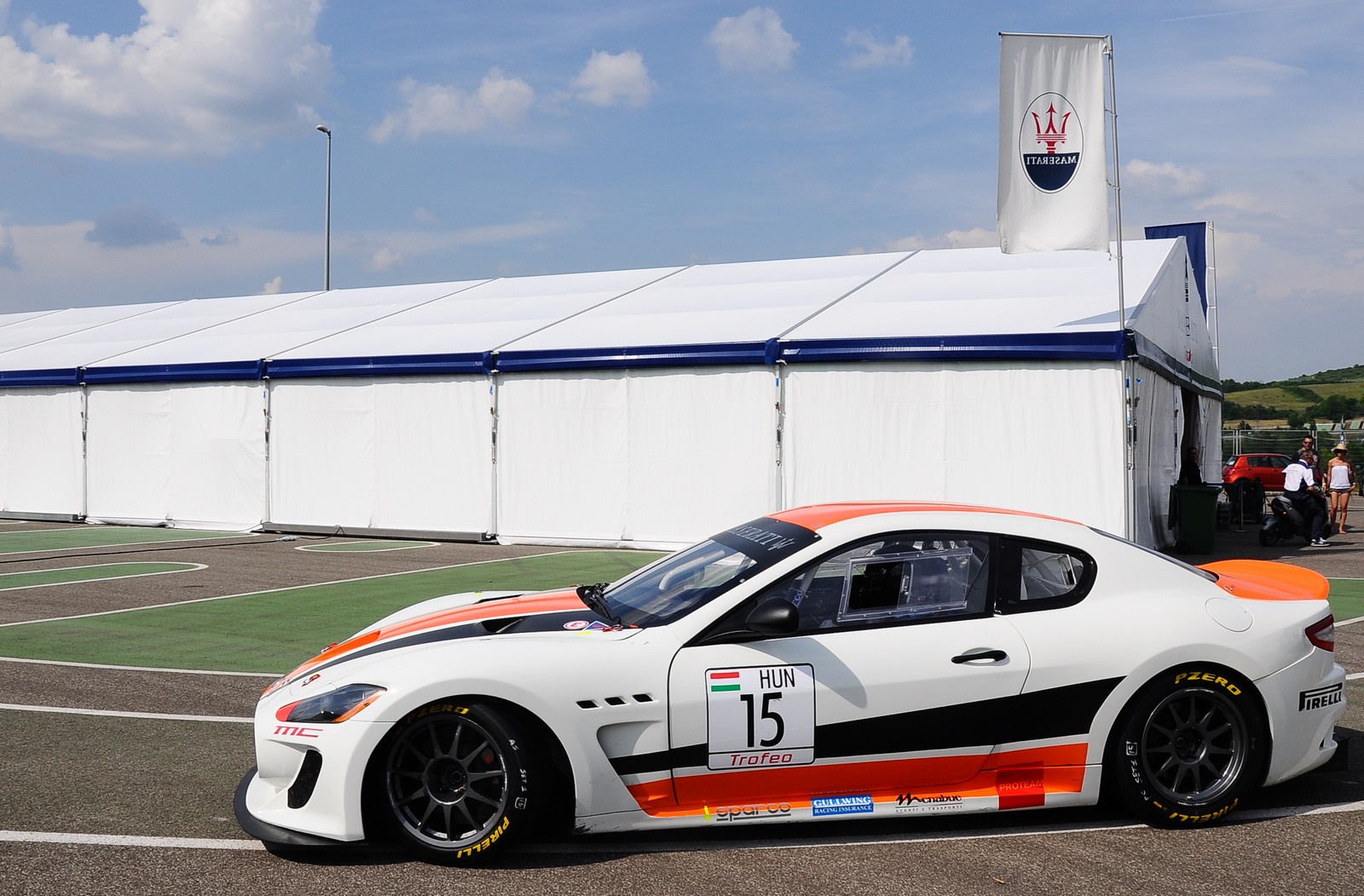 Maserati GranTurismo MC Trofeo