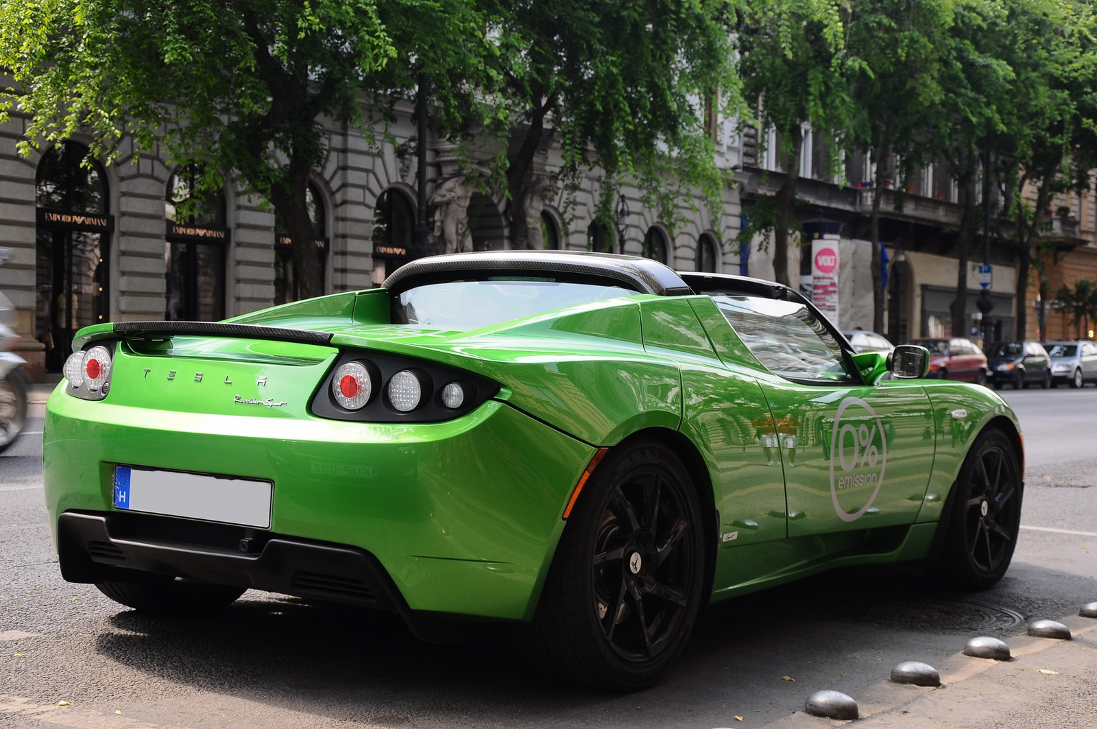 Tesla Roadster Sport