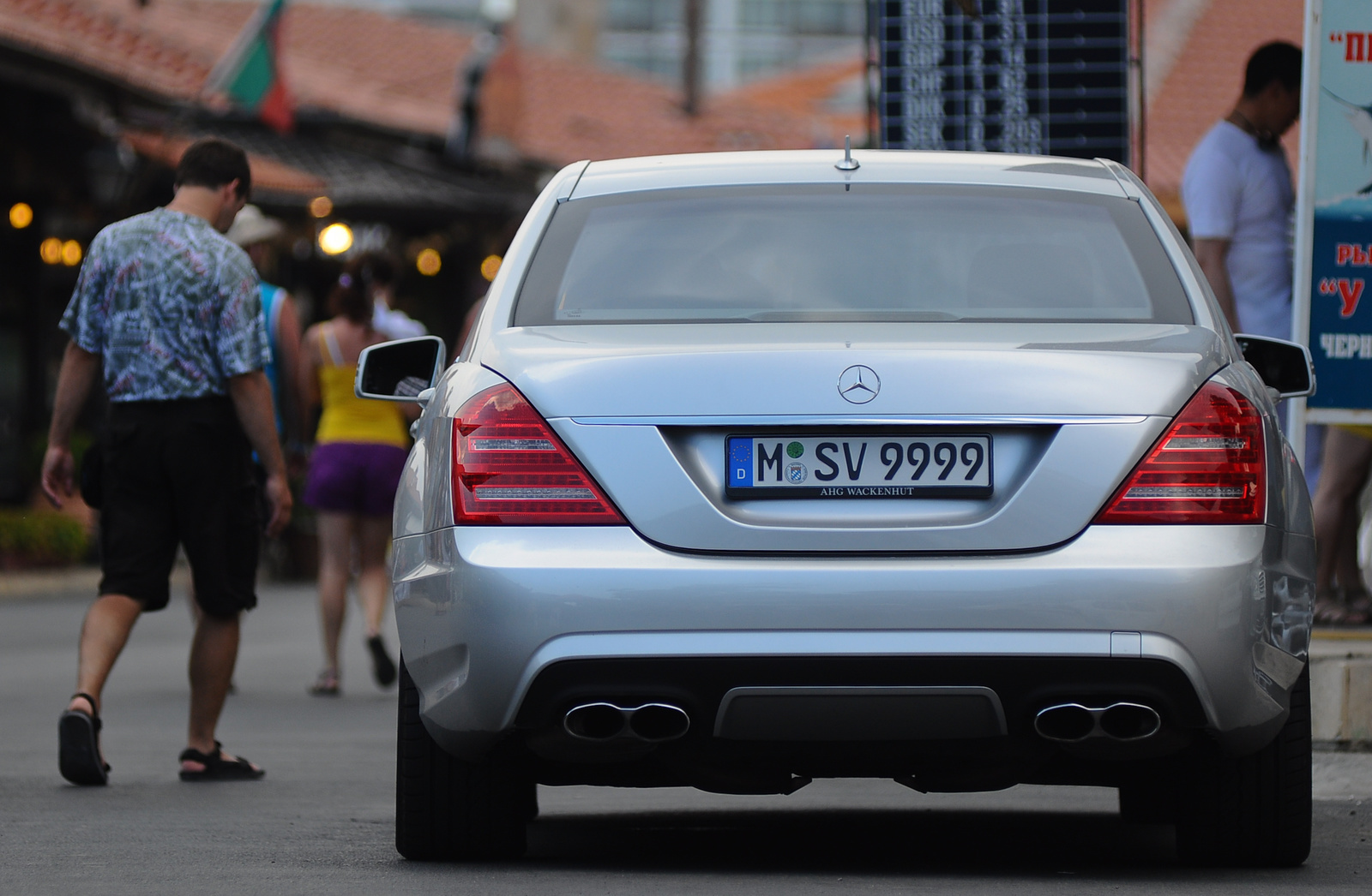 Mercedes S 65 AMG