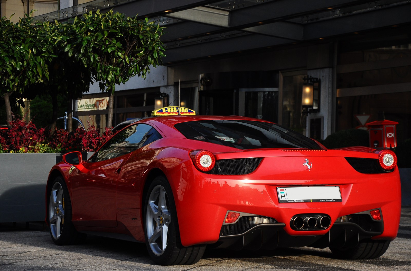 Ferrari 458 Italia TAXI