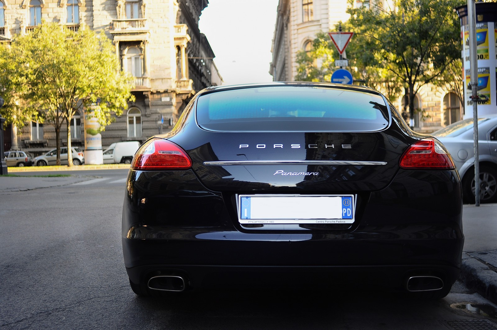 Porsche Panamera Diesel