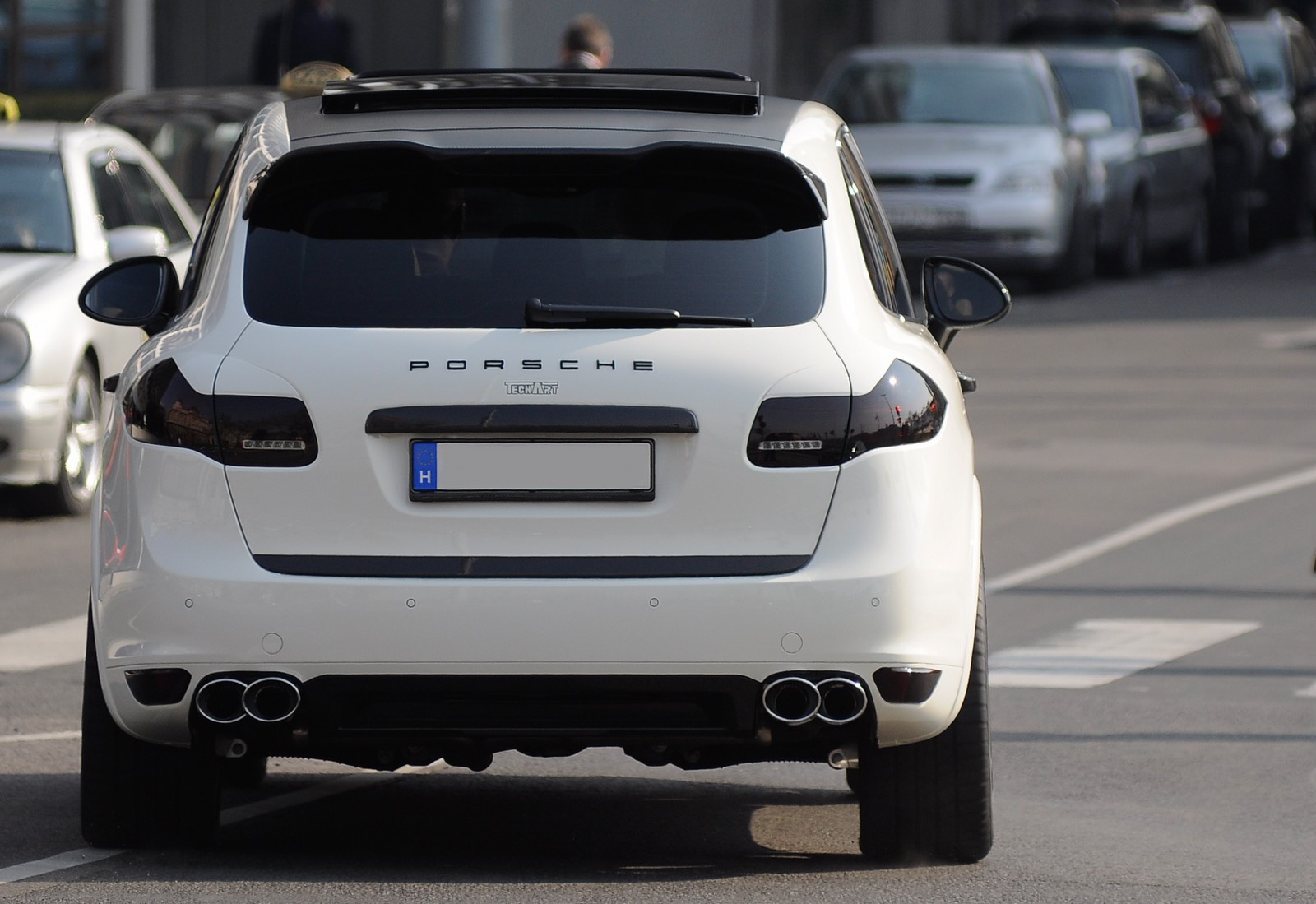 Techart Porsche Cayenne