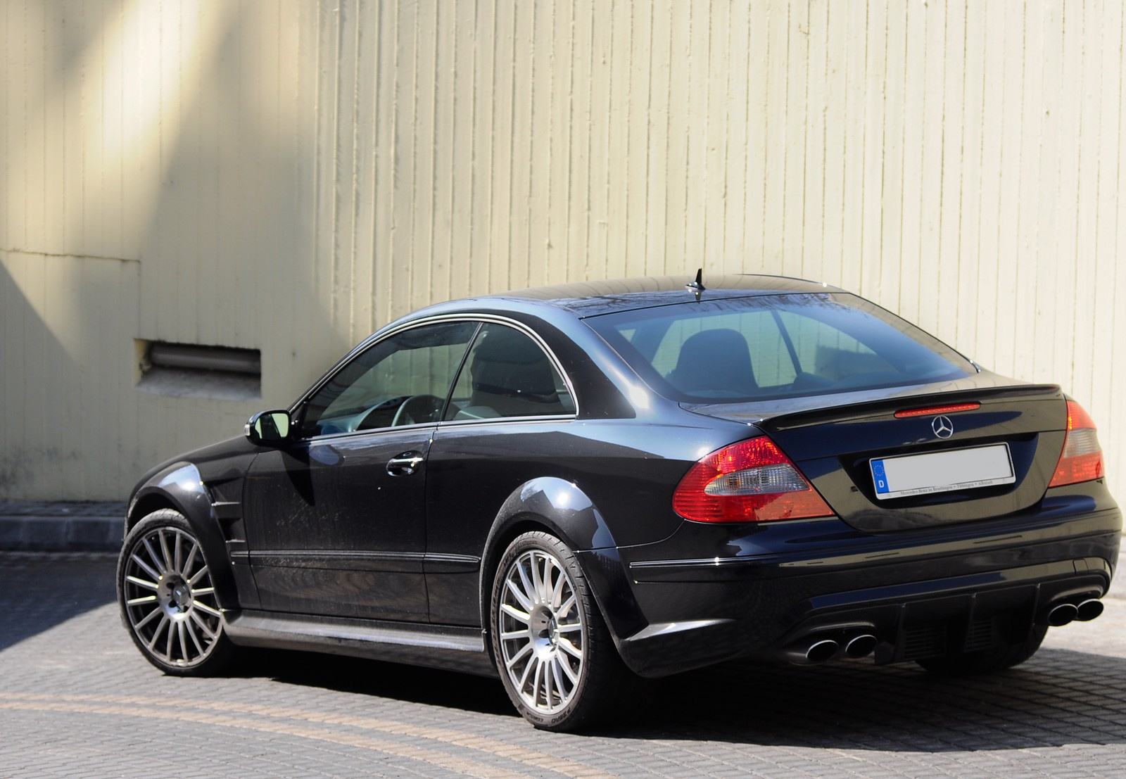 Mercedes CLK 63 AMG Black Series