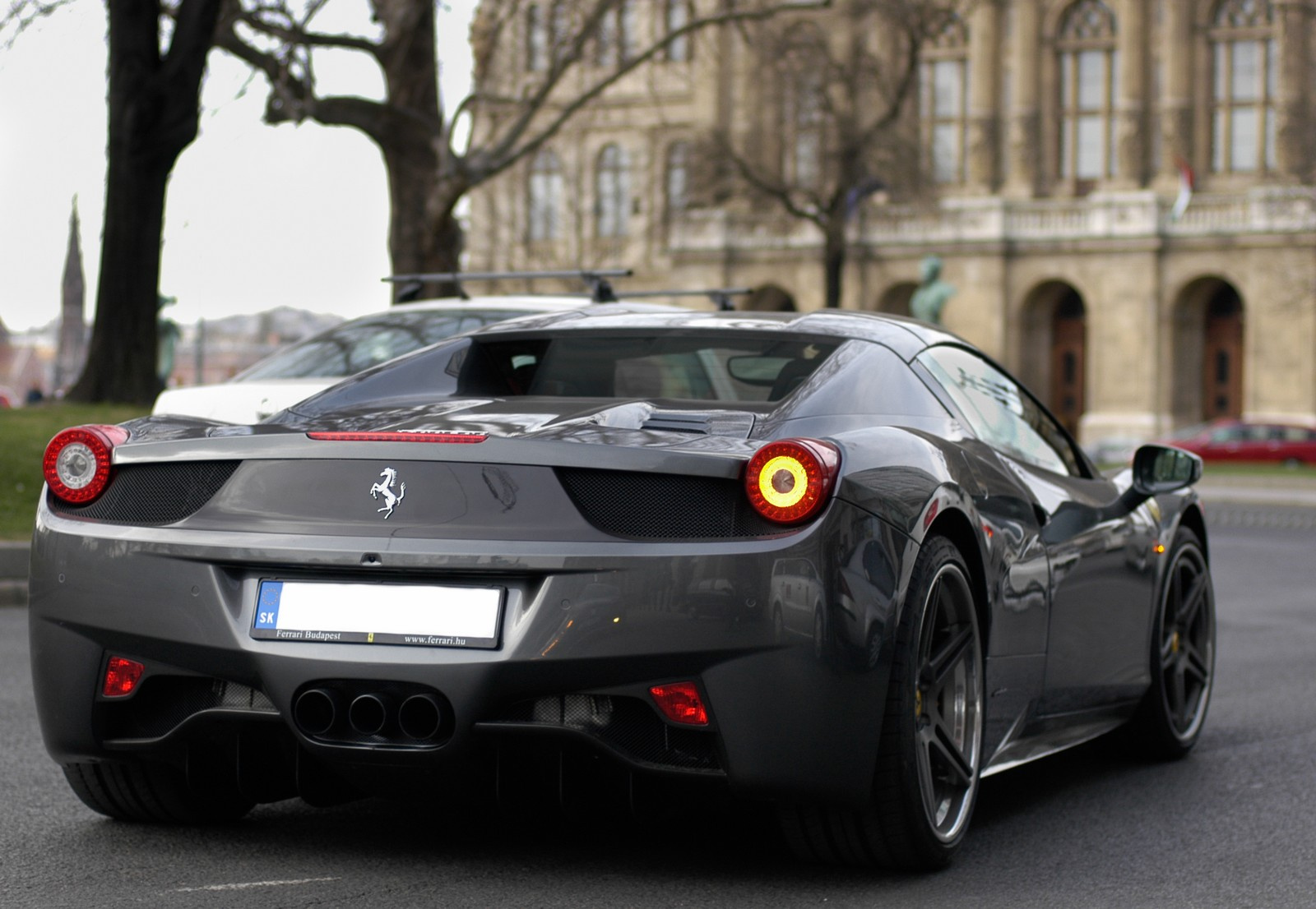 Ferrari 458 Spider