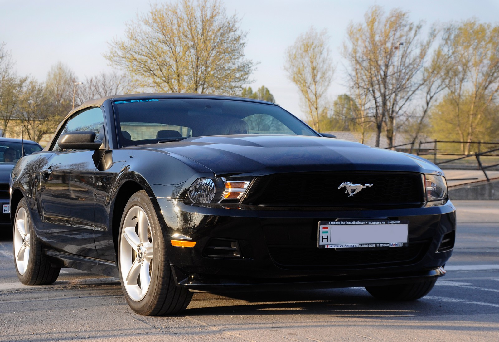 Ford Mustang Convertible