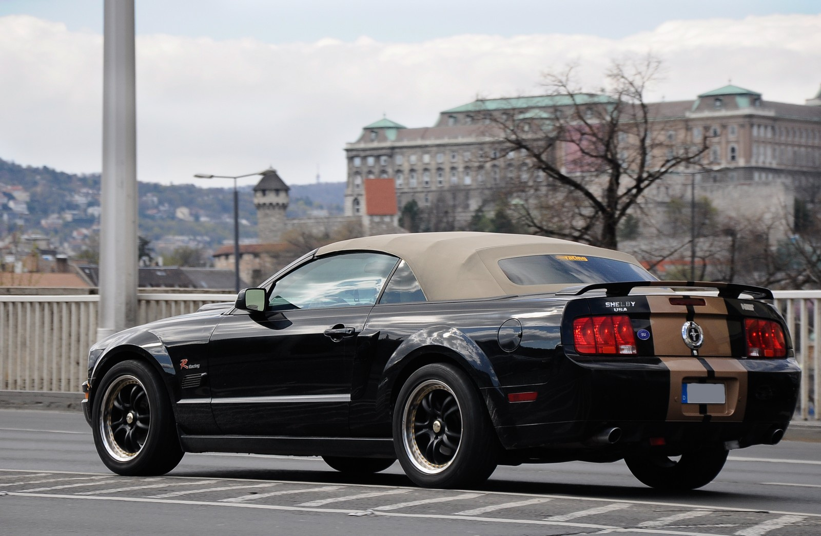 Ford Mustang GT Convertible