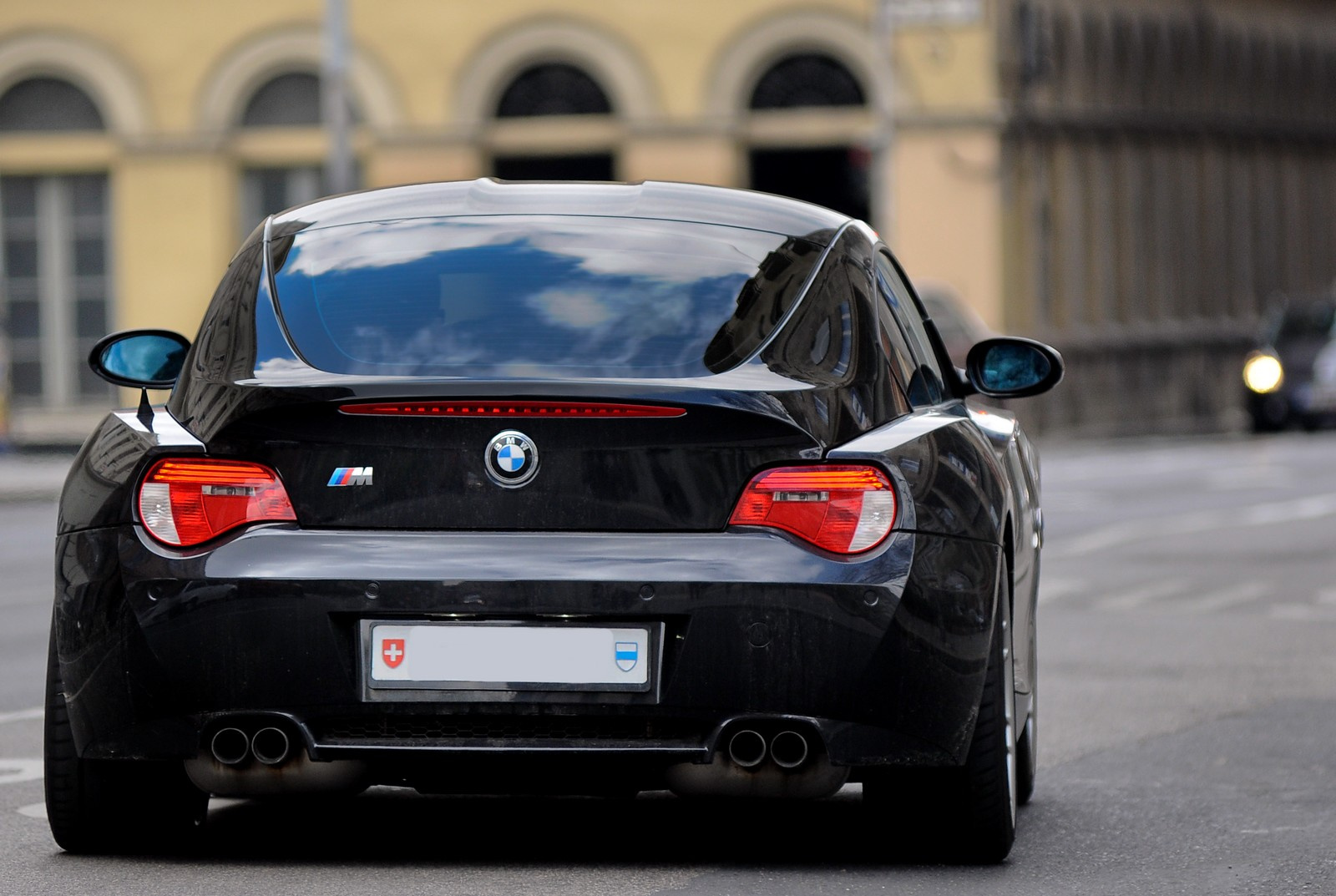 BMW Z4M Coupé