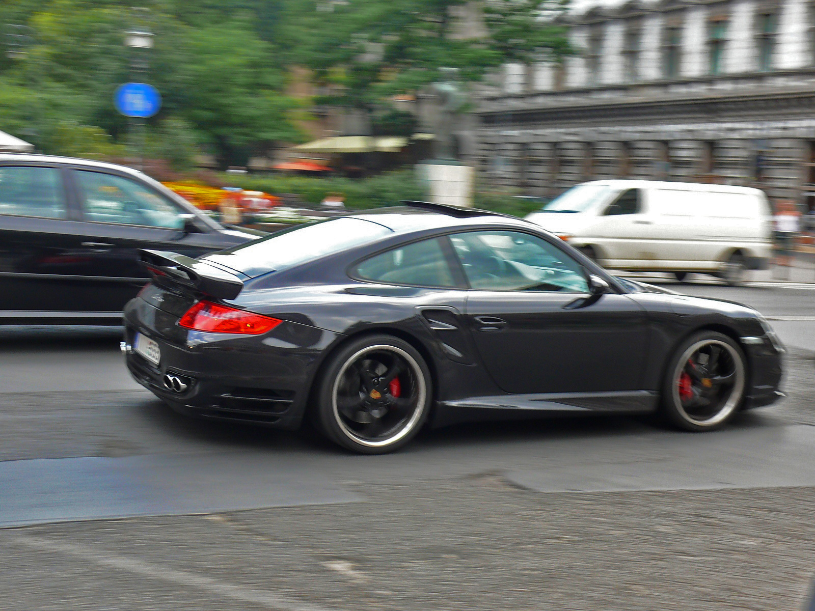 Porsche 911 Turbo Techart