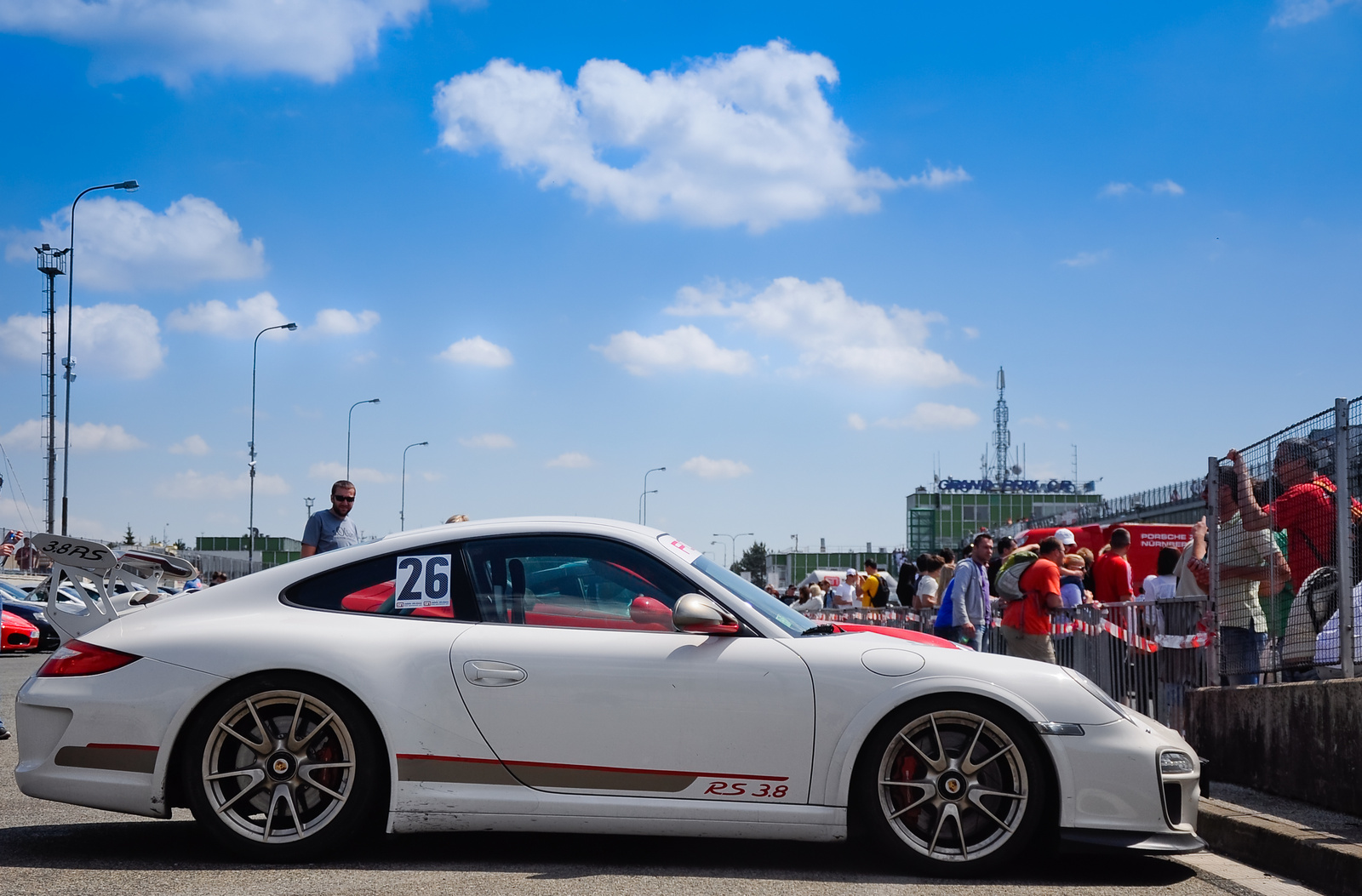 Porsche 911 GT3 RS "3.8"