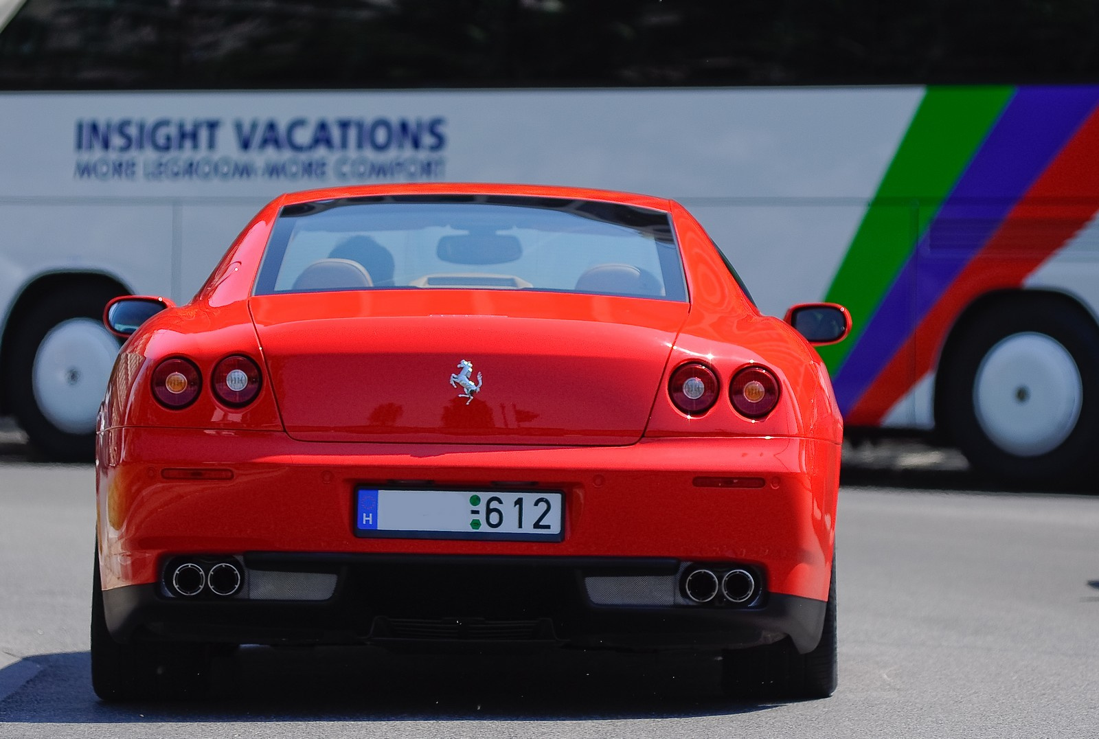 Ferrari 612 Saglietti